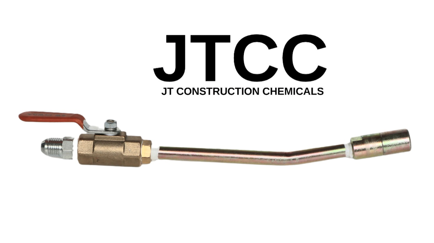 GREASEGUN COUPLER WITH VALVE